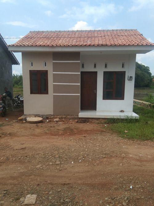 foto contoh rumah perumahan Griya Naera asri