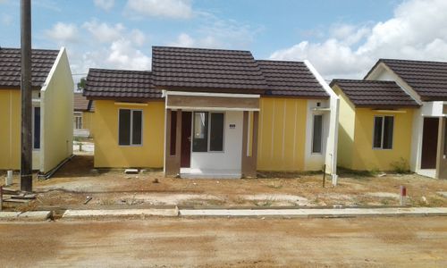 foto contoh rumah perumahan PELANGI RESIDENCE