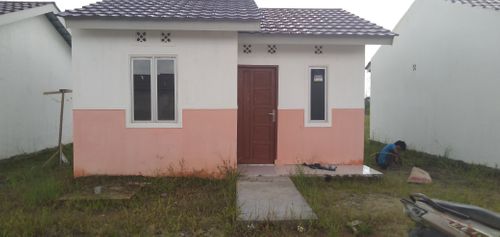 foto contoh rumah perumahan Bumi Langgeng Sejahtera