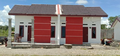 foto contoh rumah perumahan GRAHA BUMI CENDRAWASIH