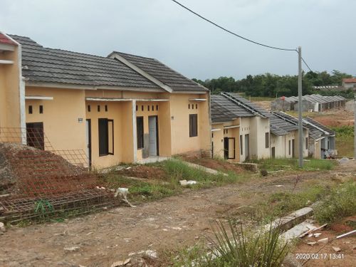 foto contoh rumah perumahan Bukit Ciawi Regency