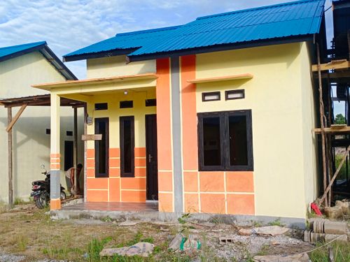 foto contoh rumah perumahan GARDEN MAS 1