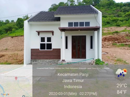 foto contoh rumah perumahan BINTANG LIMA RESIDENCE