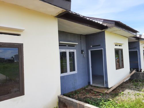 foto contoh rumah perumahan Griya Asri