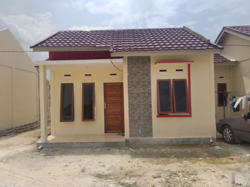 foto contoh rumah perumahan Bumi riau lestari