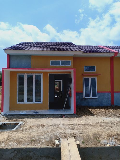 foto contoh rumah perumahan ZAFIRLAND BATURAJA