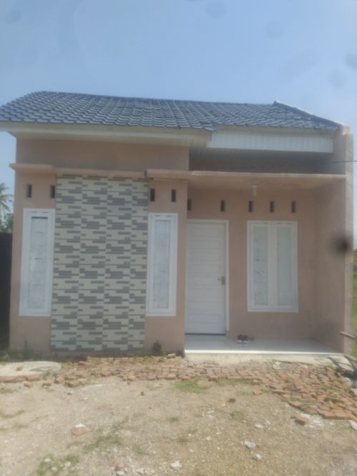 foto contoh rumah perumahan CMS Baitussalam Indah