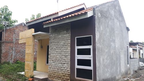 foto contoh rumah perumahan Perum Griya Botorejo