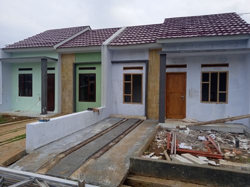 foto contoh rumah perumahan Bumi Elok Cikoneng