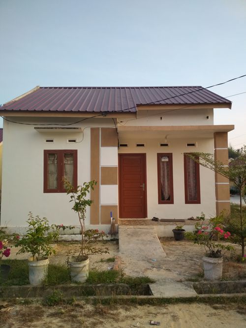 foto contoh rumah perumahan ANDINI RESIDENCE