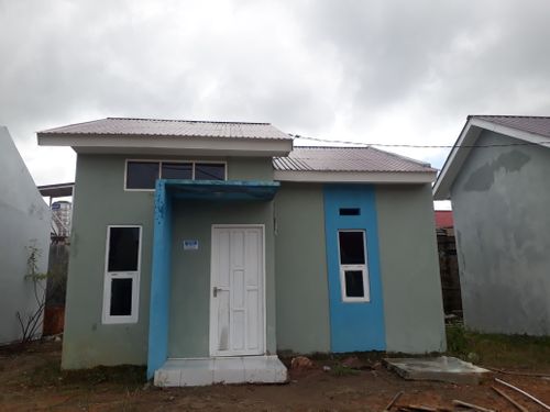foto contoh rumah perumahan Tapis Indah Regency 