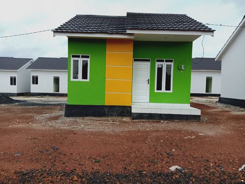 foto contoh rumah perumahan Komp.Perum.Benawa Raya