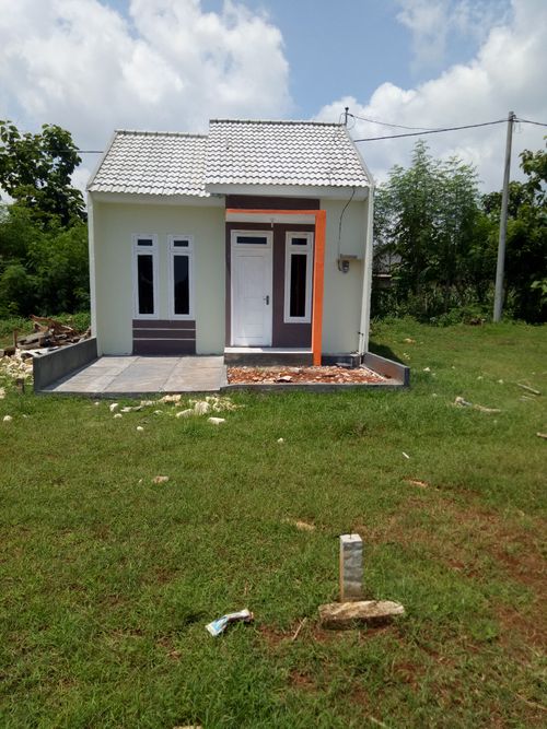 foto contoh rumah perumahan Mutiara Tegalbang