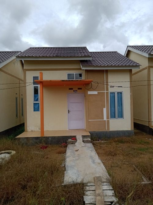 foto contoh rumah perumahan Madusari Residence