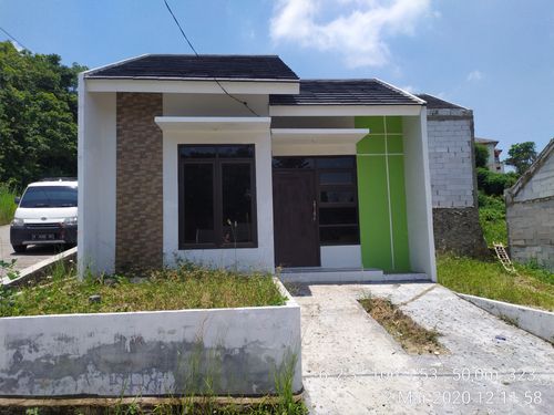 foto contoh rumah perumahan BUKIT TAMAN BARU
