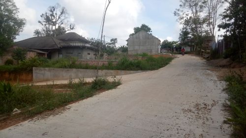 foto contoh rumah perumahan GREEN WIJAYA 2