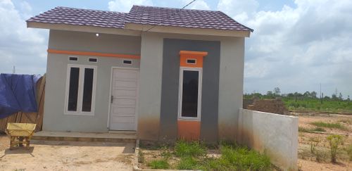 foto contoh rumah perumahan Anugerah residence 2