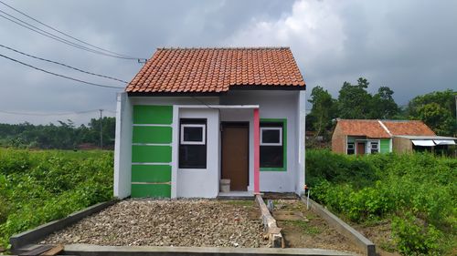 foto contoh rumah perumahan Buana Green Subang Regency