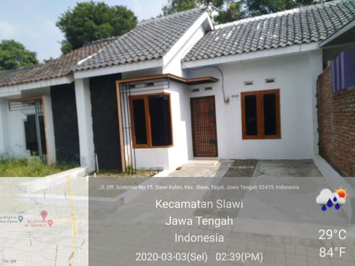 foto contoh rumah perumahan Griyo Afa Pesona