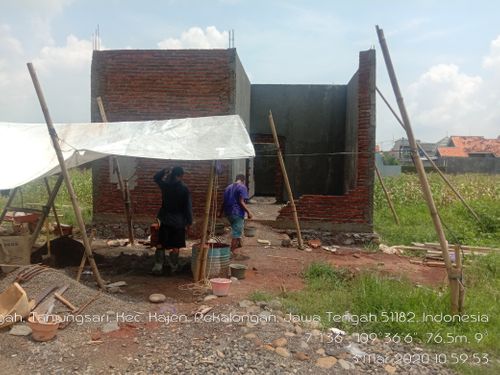 foto contoh rumah perumahan GIYA FAMILY RESIDENCE
