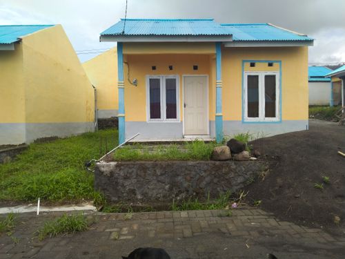 foto contoh rumah perumahan CITRA REGENCY