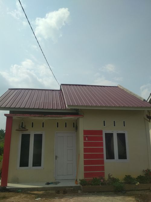 foto contoh rumah perumahan ALAMANDA ASRI