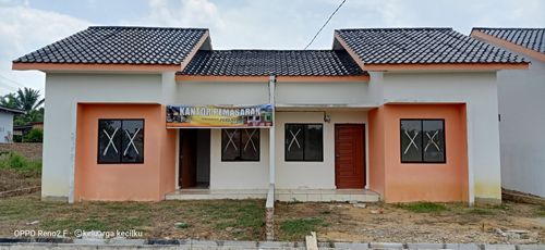 foto contoh rumah perumahan PERLAYUAN RECIDENCE