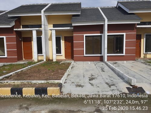 foto contoh rumah perumahan PERMATA ZAMRUD RESIDENCE 