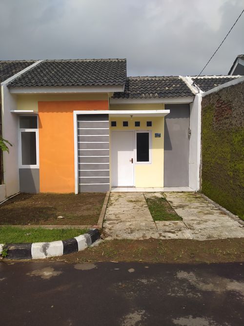 foto contoh rumah perumahan GRAHA PESONA HALIMPU