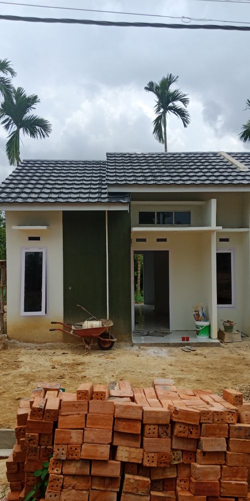 foto contoh rumah perumahan Cahaya kenali residence II