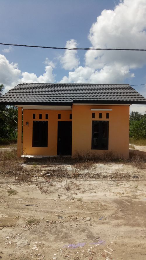 foto contoh rumah perumahan GAUNG LADA REGENCY
