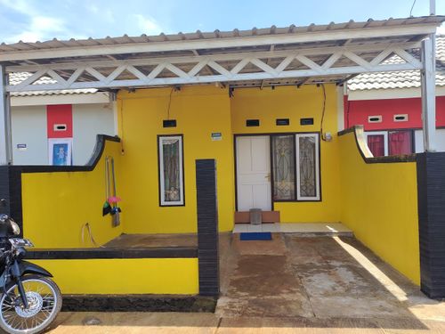 foto contoh rumah perumahan Pelita Asri Weleri