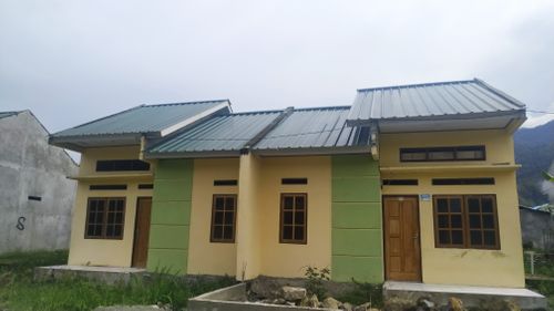 foto contoh rumah perumahan DOYO BARU PERMAI