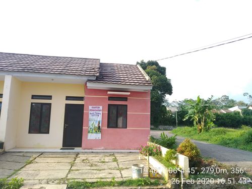 foto contoh rumah perumahan BUMI PESONA CIPACUNG