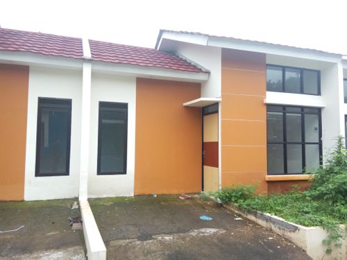 foto contoh rumah perumahan New Citra Harmoni 