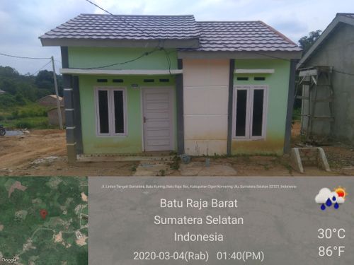 foto contoh rumah perumahan Perumahan Adzikro 