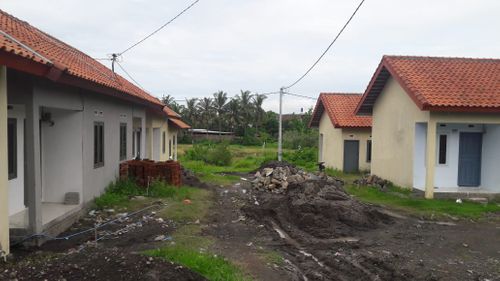 foto contoh rumah perumahan ARAFINDO AGUNG LESTARI