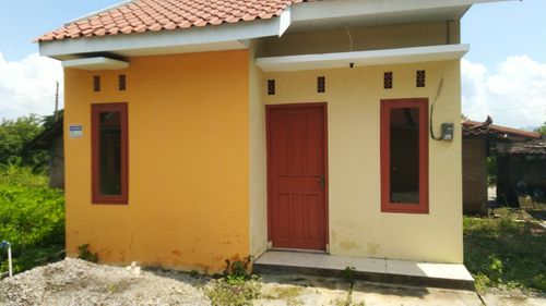 foto contoh rumah perumahan Badran Asri, Nguter