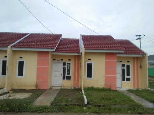 foto contoh rumah perumahan GREEN PERMATA 2