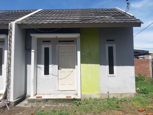 foto contoh rumah perumahan TAMAN ANGGREK