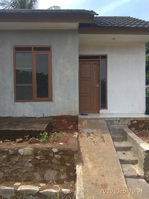 foto contoh rumah perumahan Imah Cijoged