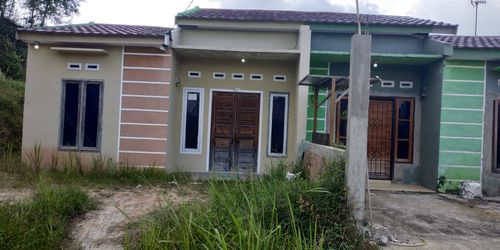 foto contoh rumah perumahan Green Kenali Residence