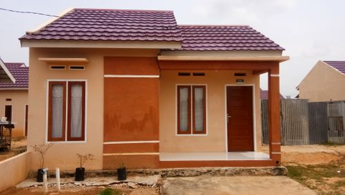 foto contoh rumah perumahan Permata Sei  Kerjan
