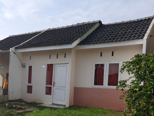 foto contoh rumah perumahan Bukit Gading Balaraja