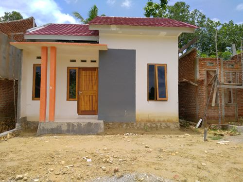 foto contoh rumah perumahan PERMATA MOTEWE