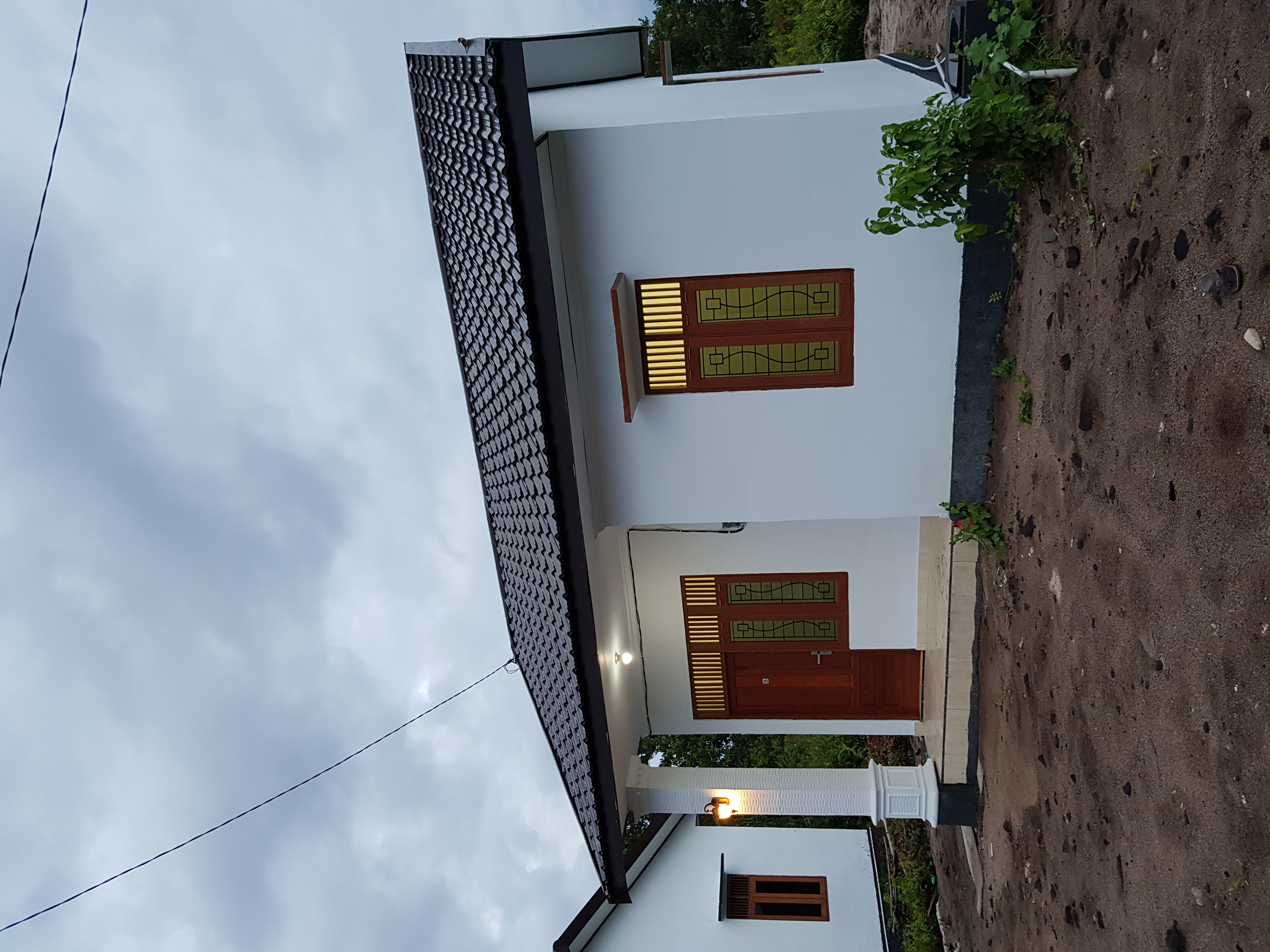 foto contoh rumah perumahan Manazil 12