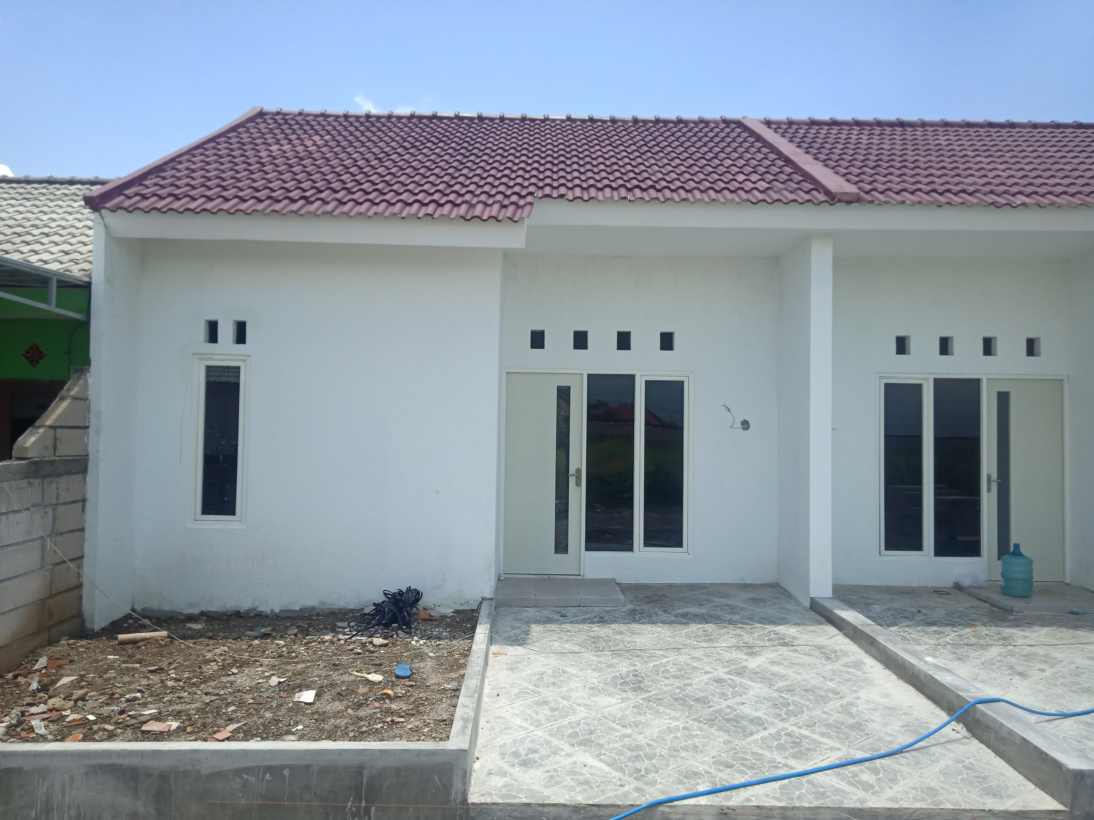 foto contoh rumah perumahan Griya Perdana Asri