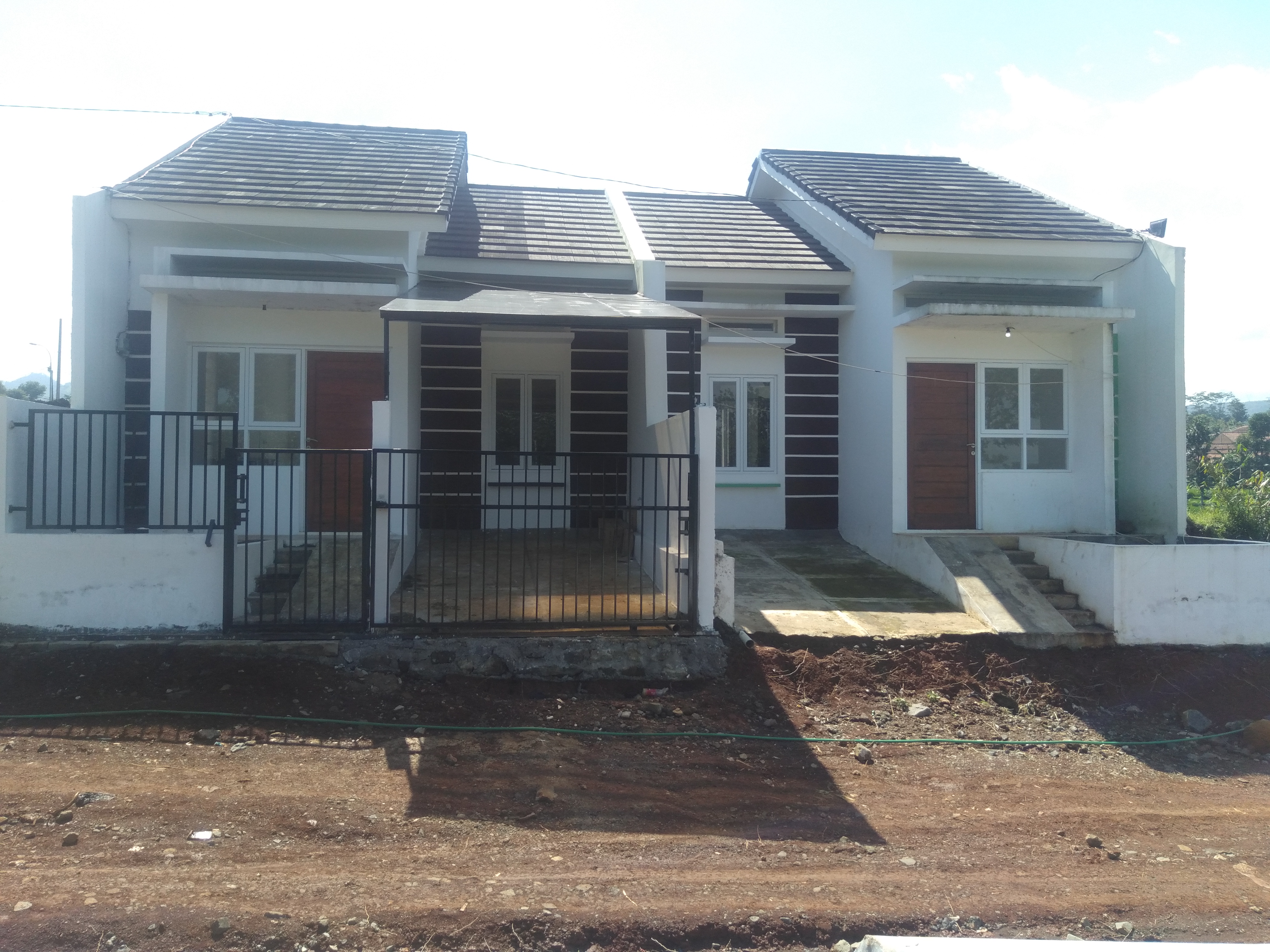 foto contoh rumah perumahan Pondok sabilulungan permai