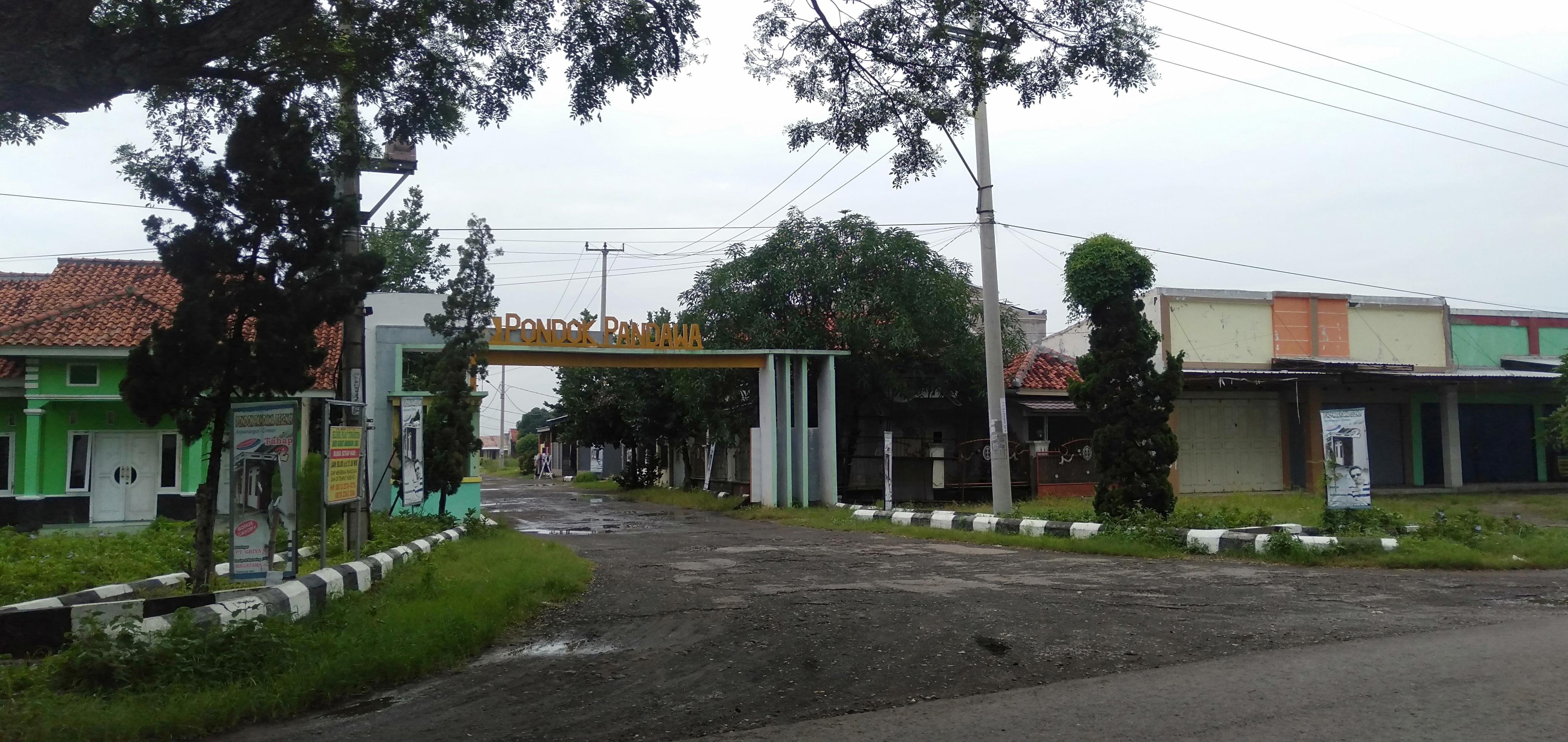 foto contoh rumah perumahan PONDOK PANDAWA INDAH