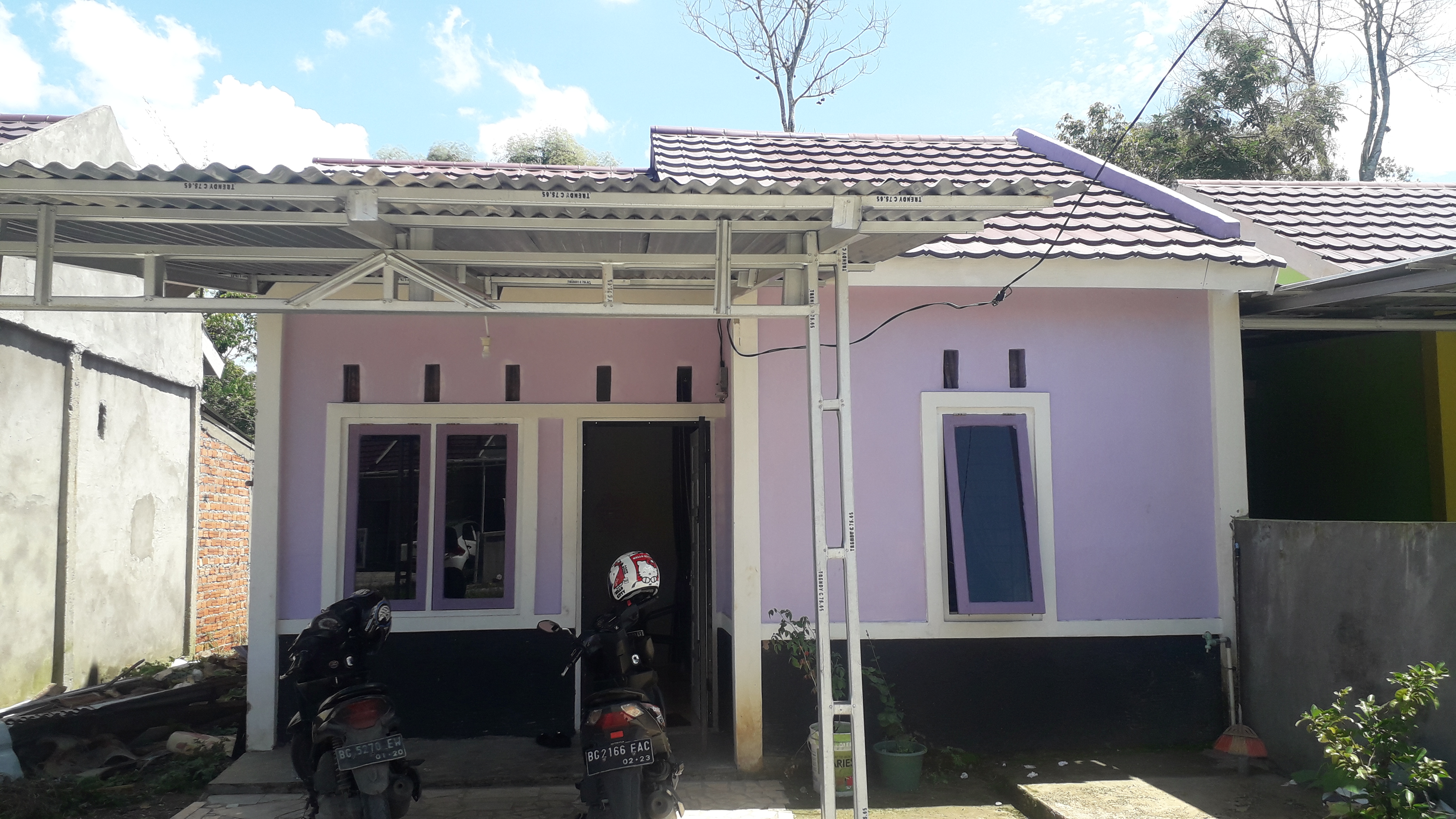foto contoh rumah perumahan Daffadafi residence 